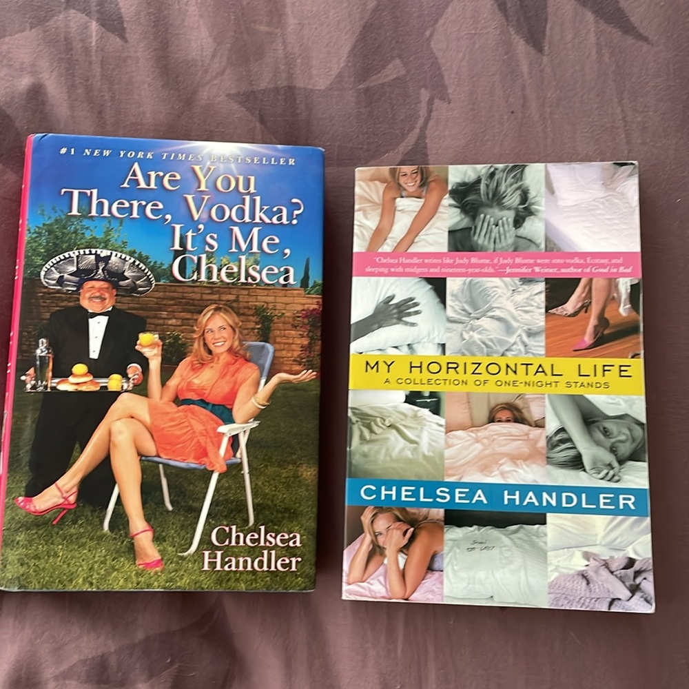 Chelsea Handler books